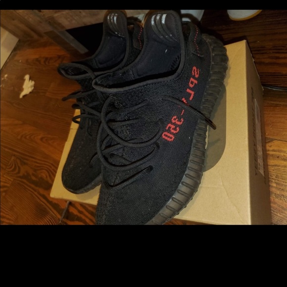 OG bred yeezys 350